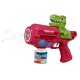 Kids Bubble Gun with Music & Sound Effects – Leak-Proof, Powerful Bubble Blower with Solution | Perfect Outdoor Toy for Boys & Girls – Red