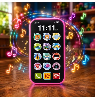 KINGTOYZ Kids Musical Touch Screen Phone Toy with ..