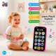 KINGTOYZ Kids Musical Touch Screen Phone Toy with Interactive Sounds