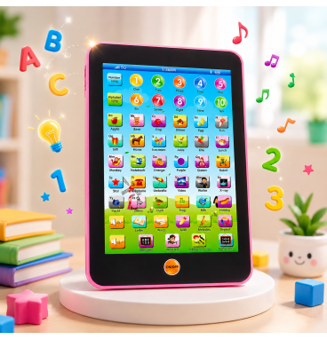 KINGTOYZ Educational Learning Tablet Toy for Kids ..