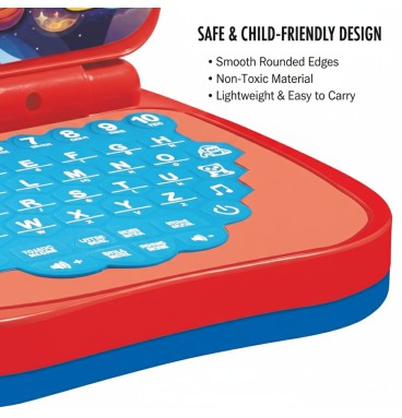 Battery Operated Educational Learning Laptop Toy w..
