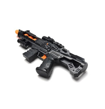 Battery Operated 3D Projection Strike Toy Gun with..