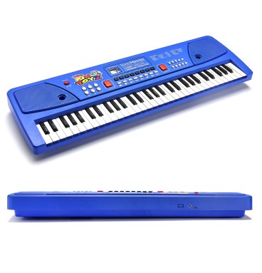 61-Key Electronic Piano Keyboard with Microphone &..