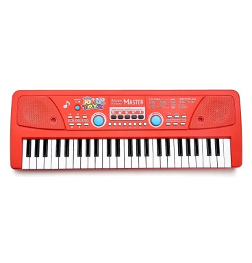 49-Key Electronic Keyboard Piano with Microphone |..