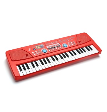 49-Key Electronic Keyboard Piano with Microphone |..