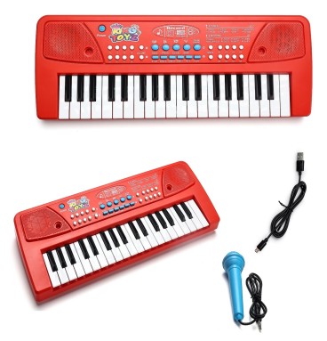 Kids Piano Keyboard with Microphone | 37 Keys Elec..