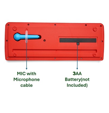 Kids Piano Keyboard with Microphone | 37 Keys Elec..