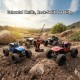 Remote Control Car for Kids with Mist Smoke Spray Function 2 WD Monster Truck Rock Crawler Climbing RC Toy Vehicle Car for Boys and Girls (Color as per stock)