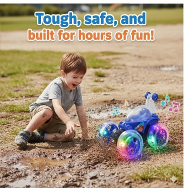 Rechargeable 5 Functions 360° Rotating & Rolling S..