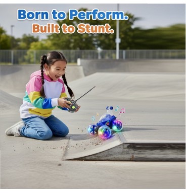 Rechargeable 5 Functions 360° Rotating & Rolling S..