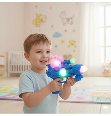 Cyber Shot Strike Gun – Rolling Light, amazing Sou..