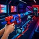 Blaze Blaster Gun x 1 Foam Dart x 10