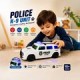 King Toyz Police SUV Musical Toy Vehicle